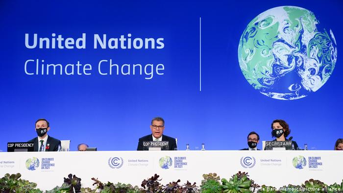 United Nations Climate Conference in Glasgow