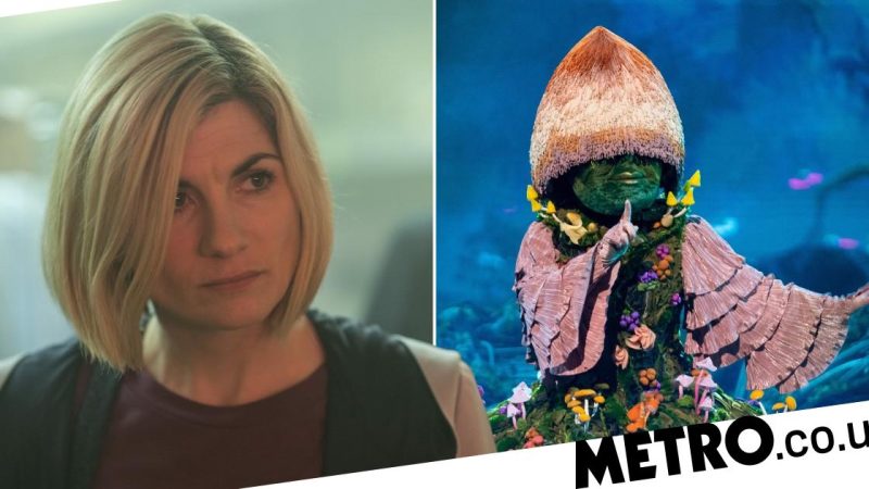 UK fans of The Masked Singer have convinced Mushroom is Doctor Who Jodi Whitaker

