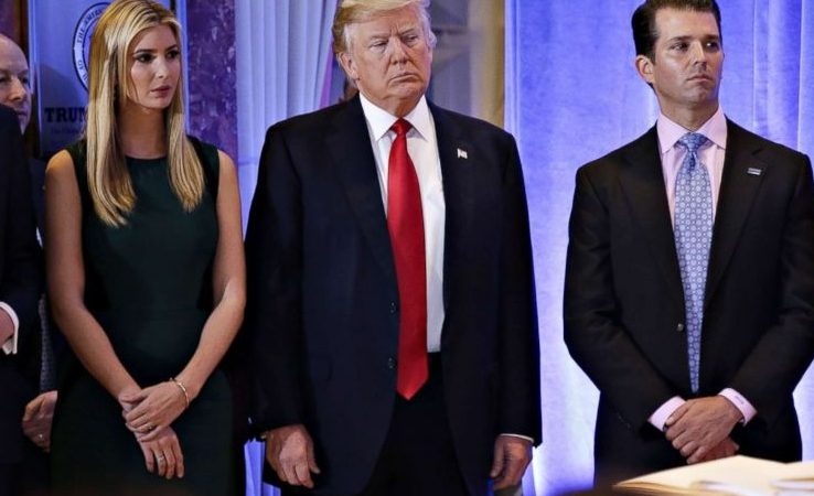   Tax fraud investigation |  Trump's sons, Ivanka and Donald summoned to appear


