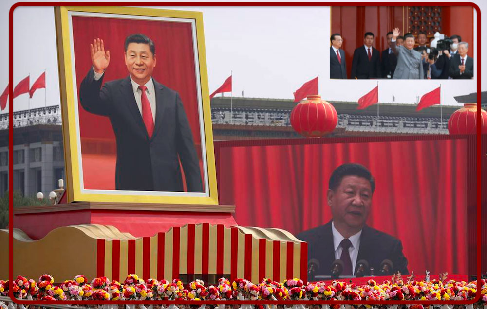 China.  The whims of Xi Jinping, economic development and epidemic