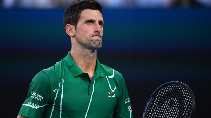   Tennis: Novak Djokovic does not have any special rules for the Australian Open!  - Athletic mix

