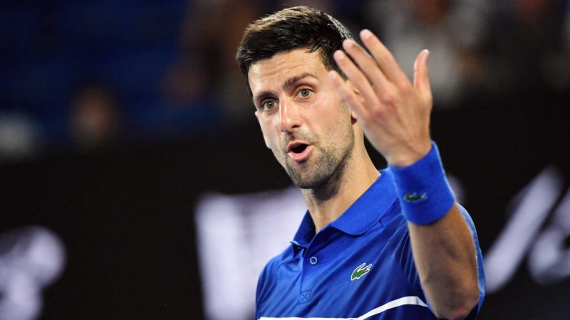   Tennis: Novak Djokovic threatens to ban him from Australia for three years!  - Tennis

