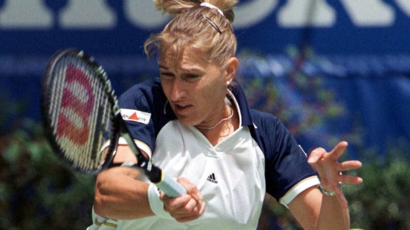 Four-time Australian Open winner: Stevie Graf.