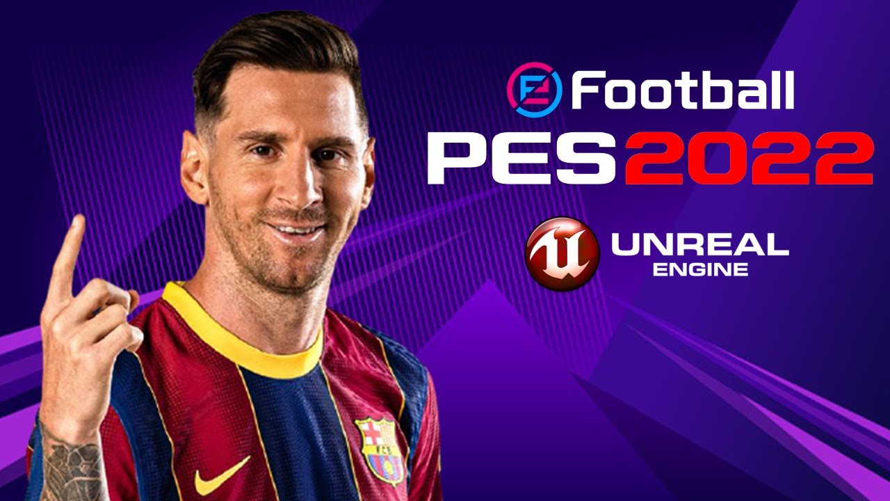 PES 2022 efootball update for Android with all new features with the release
