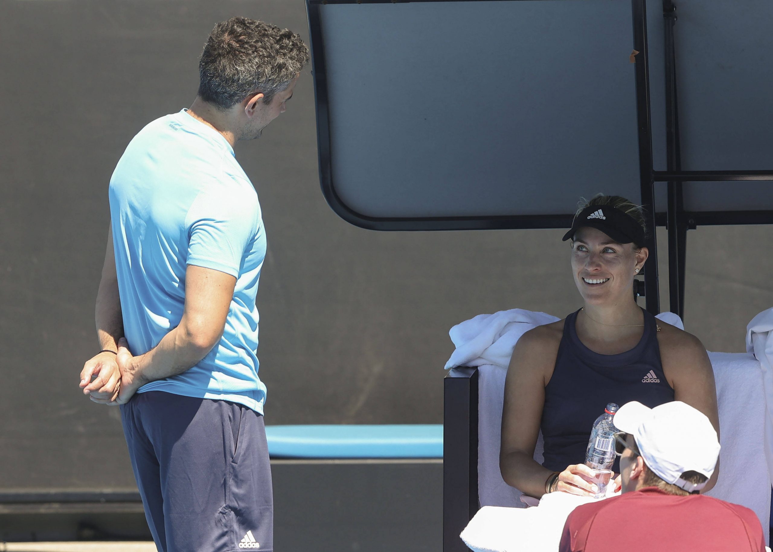 Australian Open: Tennis star Angelique Kerber is in love again