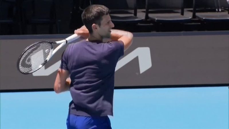 Video: Australia withdraws Djokovic's visa again

