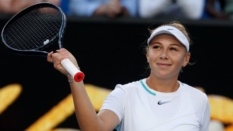 Australian Open: Amanda Anisimova plays for Konstantin - Sport

