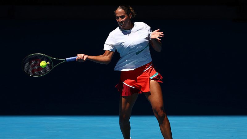 Australian Open: Krijsikova and Keys in the Quarter-finals - Mixed Sports - Tennis

