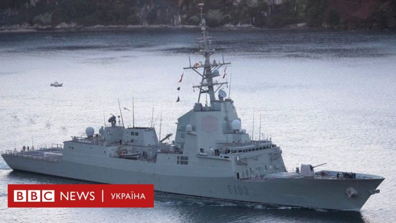 NATO sends ships and fighters to Eastern Europe

