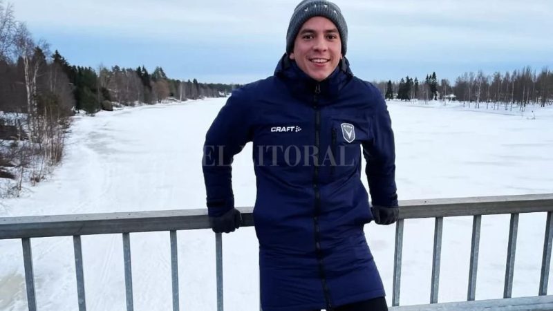 Benjamin Giovannioli, a Santa Fe native working in football in Finland :: El Littoral – News – Santa Fe – Argentina