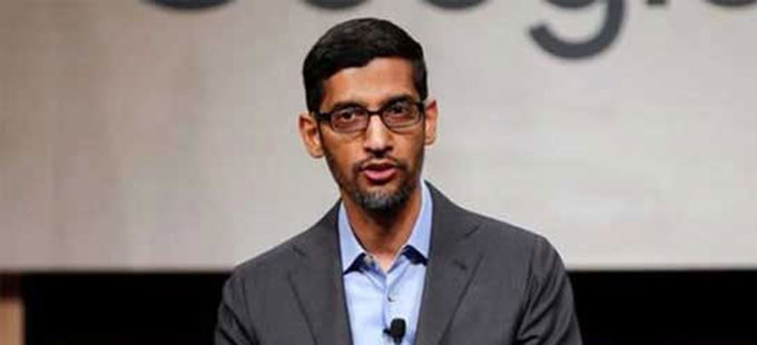 Copyright infringement case against Google CEO Sundar Pichai

