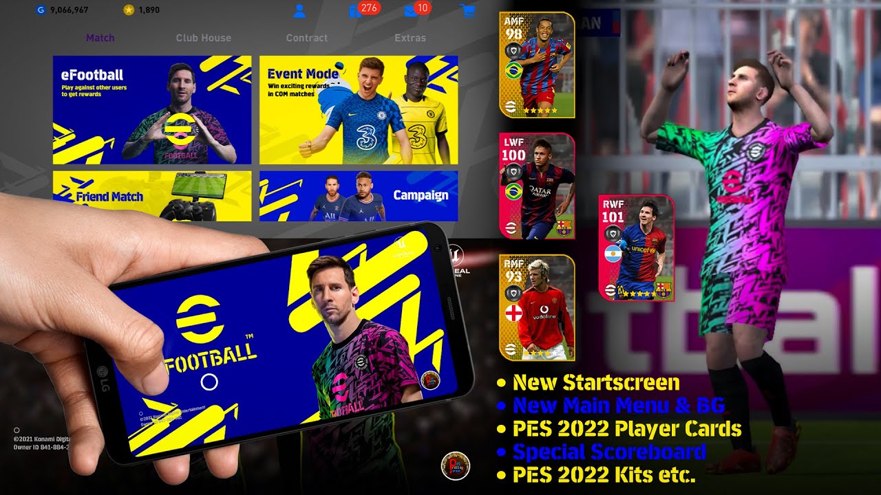 eFootball PES 2022 for Android