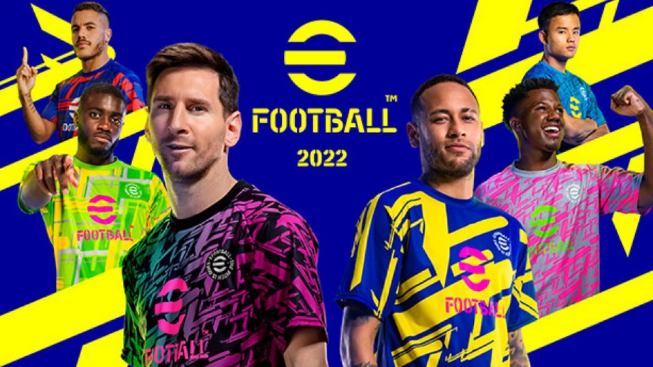 KONAMI efootball pes 2022 for Android, the official release date for efootball pes 2022