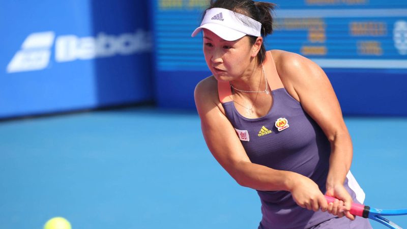 "The story of Peng Shuai must continue to exist."

