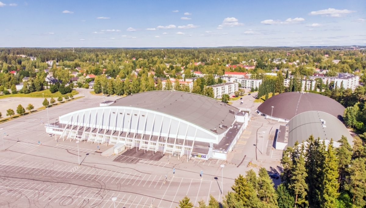 The Tampere Fair will be held at the Tampere Ice Stadium