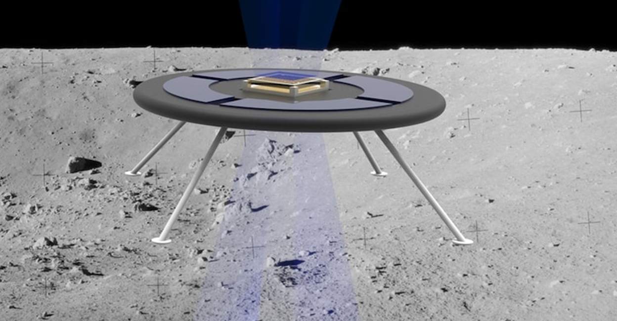 A man to the moon .. a flying saucer, targeting elaborate projects |  Moon mission |  space |  moon |  Science news |  malayalam technology news