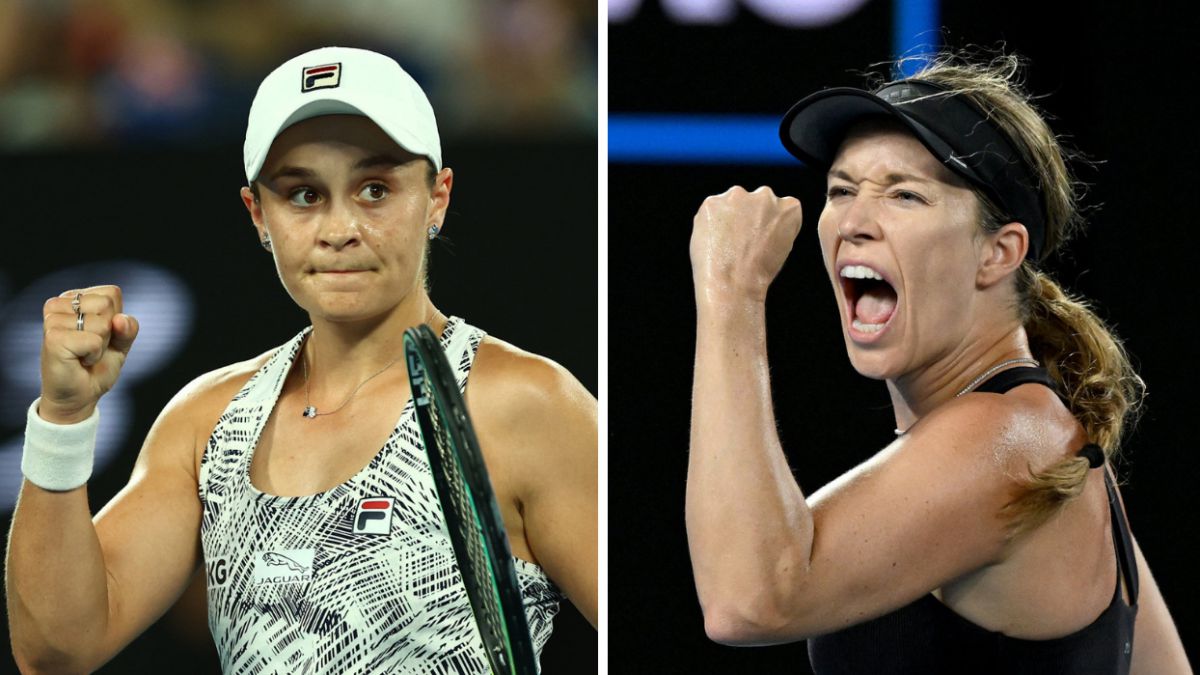 Ashleigh Barty, title favorites on a great day for Australia