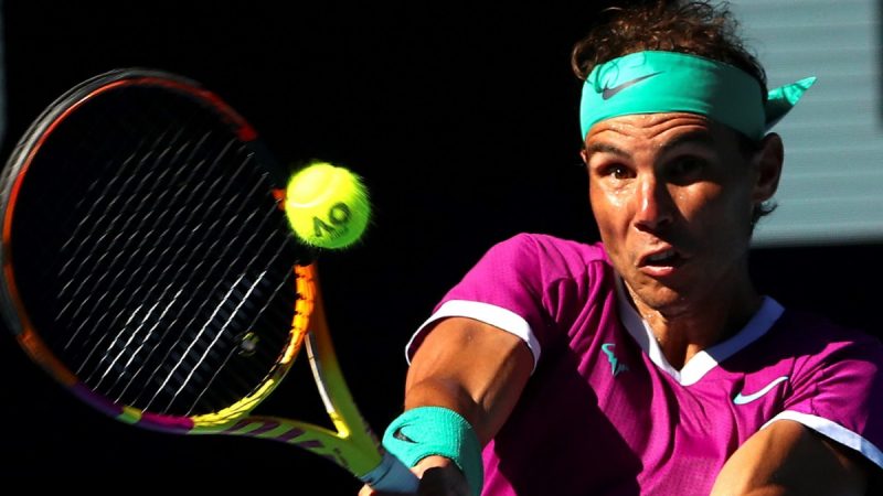 Australian Open: Nadal makes his way to the semi-finals

