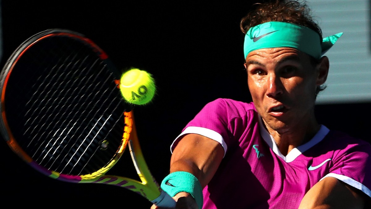 Australian Open: Nadal makes his way to the semi-finals