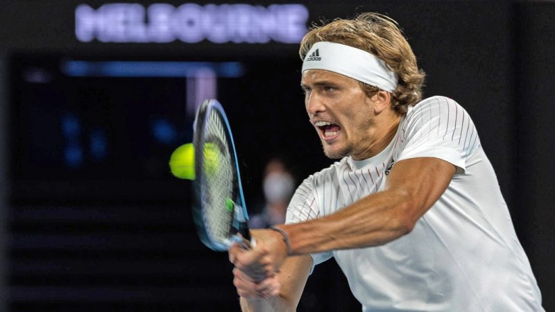   Australian Open: Zverev in the Round of 16 |  NDR.de - Sports

