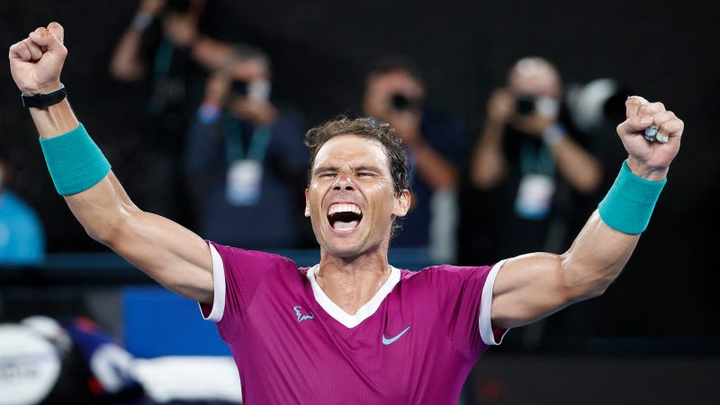 Australian Open win: Nadal sets Grand Slam record

