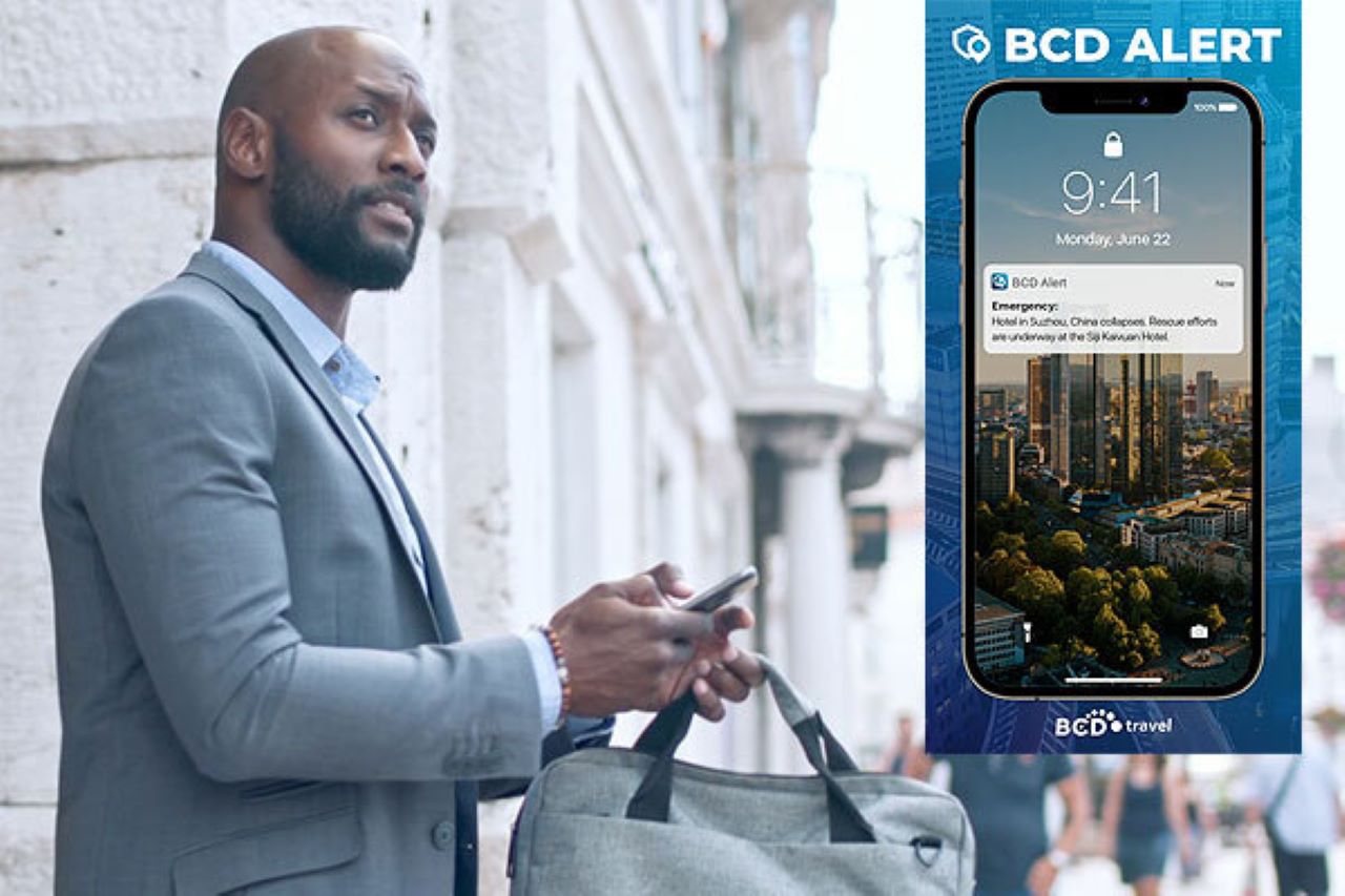 BCD Travel Alert brings risk management to the app