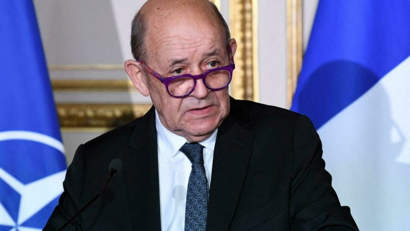 Benin's government responds to "pressure" by Jean-Yves Le Drian

