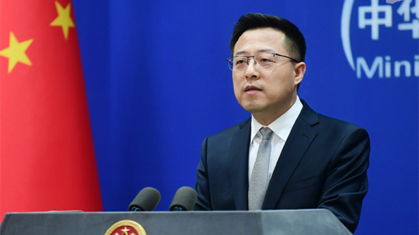 China again criticized the "China Action Plan" developed by the US Department of Justice.

