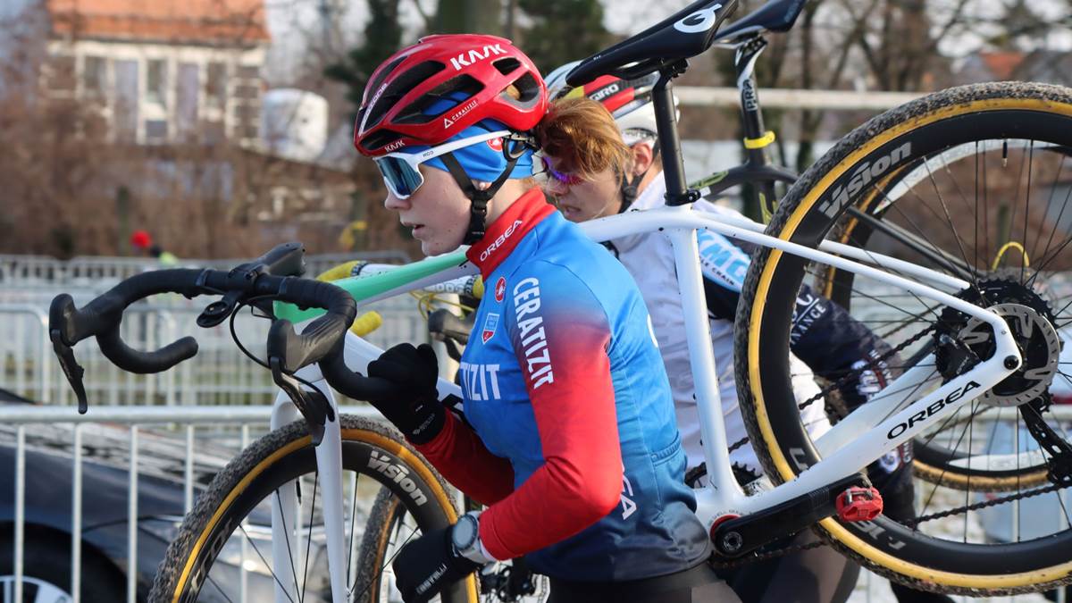 Clea Seidel from Luckenwalde nominated for the UCI World Championships in the USA
