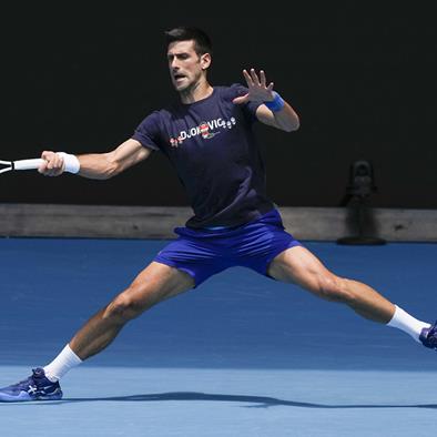 Djokovic made his debut in Australia - internationally

