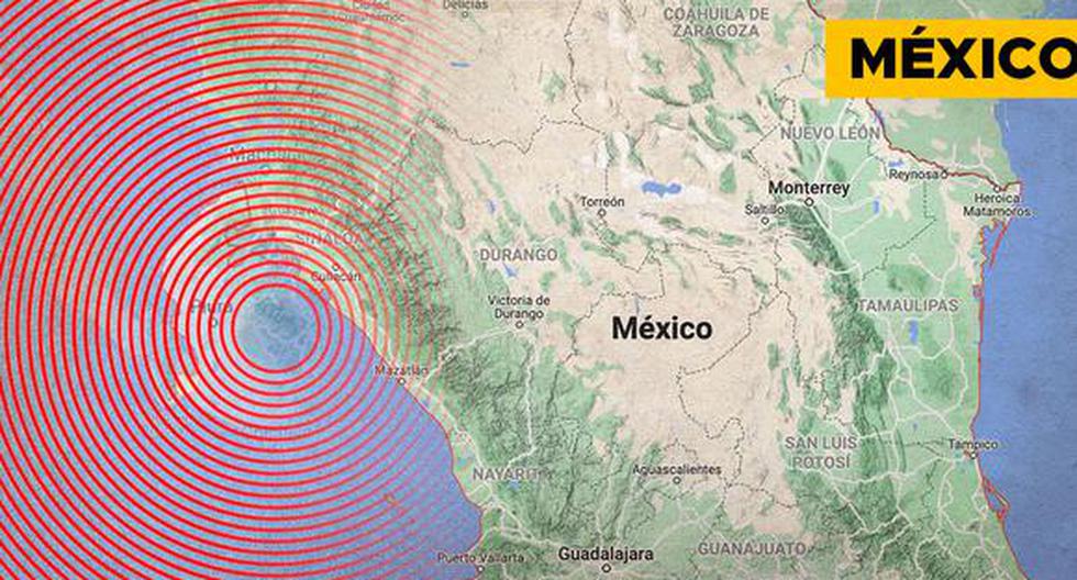 Earthquake in Mexico: Find here the latest seismic activity reported for January 20 |  tdex |  NNDC |  the answers