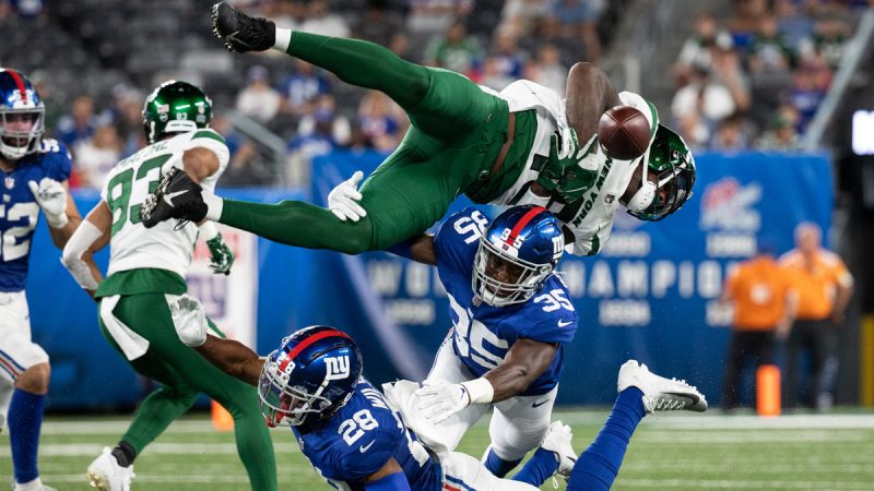Fan sued the New York Giants and New York Jets for misleading


