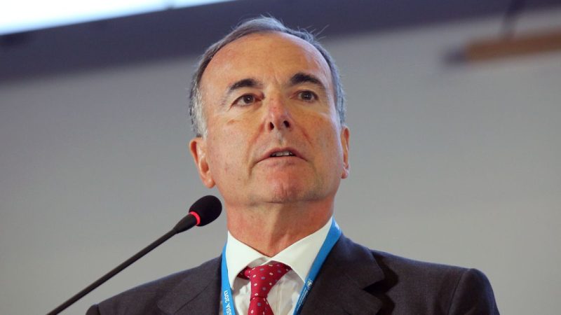 Franco Frattini papers for Quirinale

