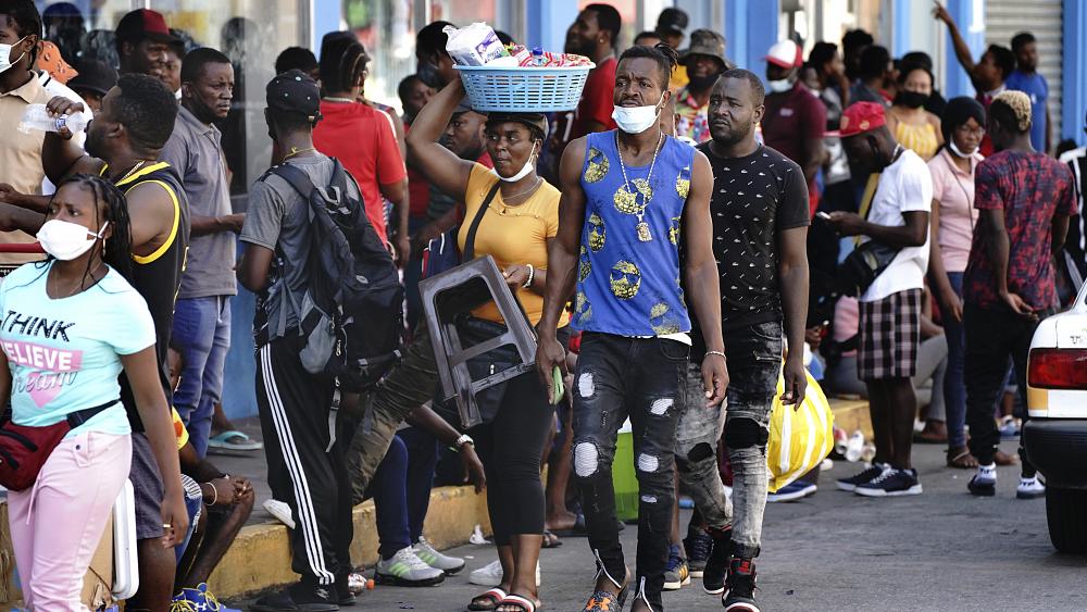 From Haiti to Mexico: Then to stay or continue to the United States?