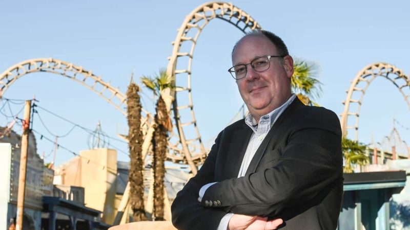 Jean-Christophe Barnett, President of Walibi, guest of La DH's grand interview: "The rebranding of Six Flags at that time was really terrifying"

