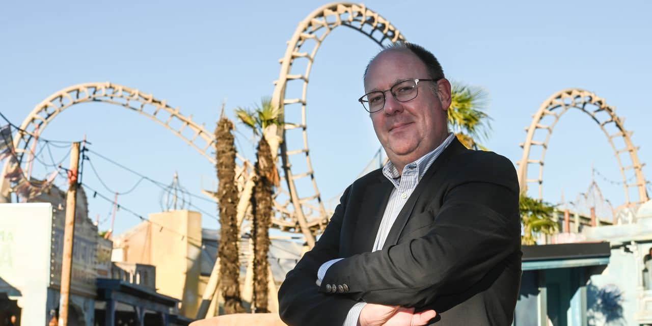 Jean-Christophe Barnett, President of Walibi, guest of La DH’s grand interview: “The rebranding of Six Flags at that time was really terrifying”