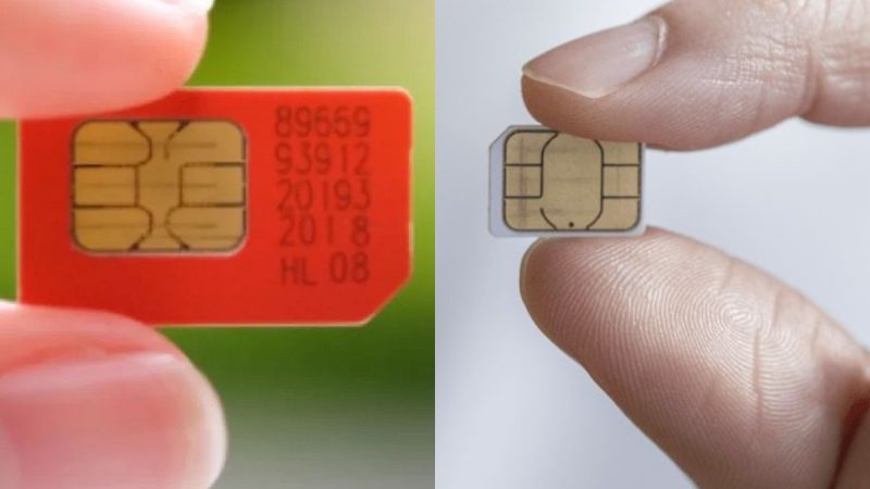  New Sim Card Rules 2022: Rules regarding the SIM have been changed;  Find out what will happen to users - Marathi News |  Find out all about the new rules for SIM cards

