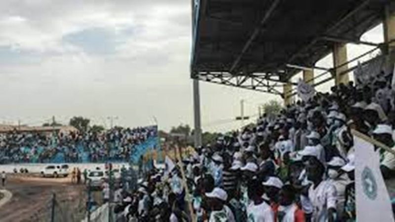 Tchad: les Transformateurs maintiennent leur meeting du 8 janvier au stade Idriss Mahamat Ouya