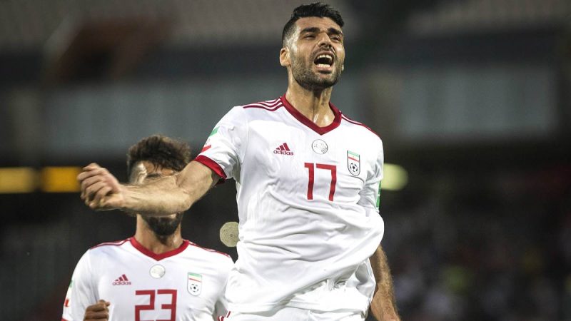 Iran um Mehdi Taremi hat sich für die WM 2022 qualifiziert.