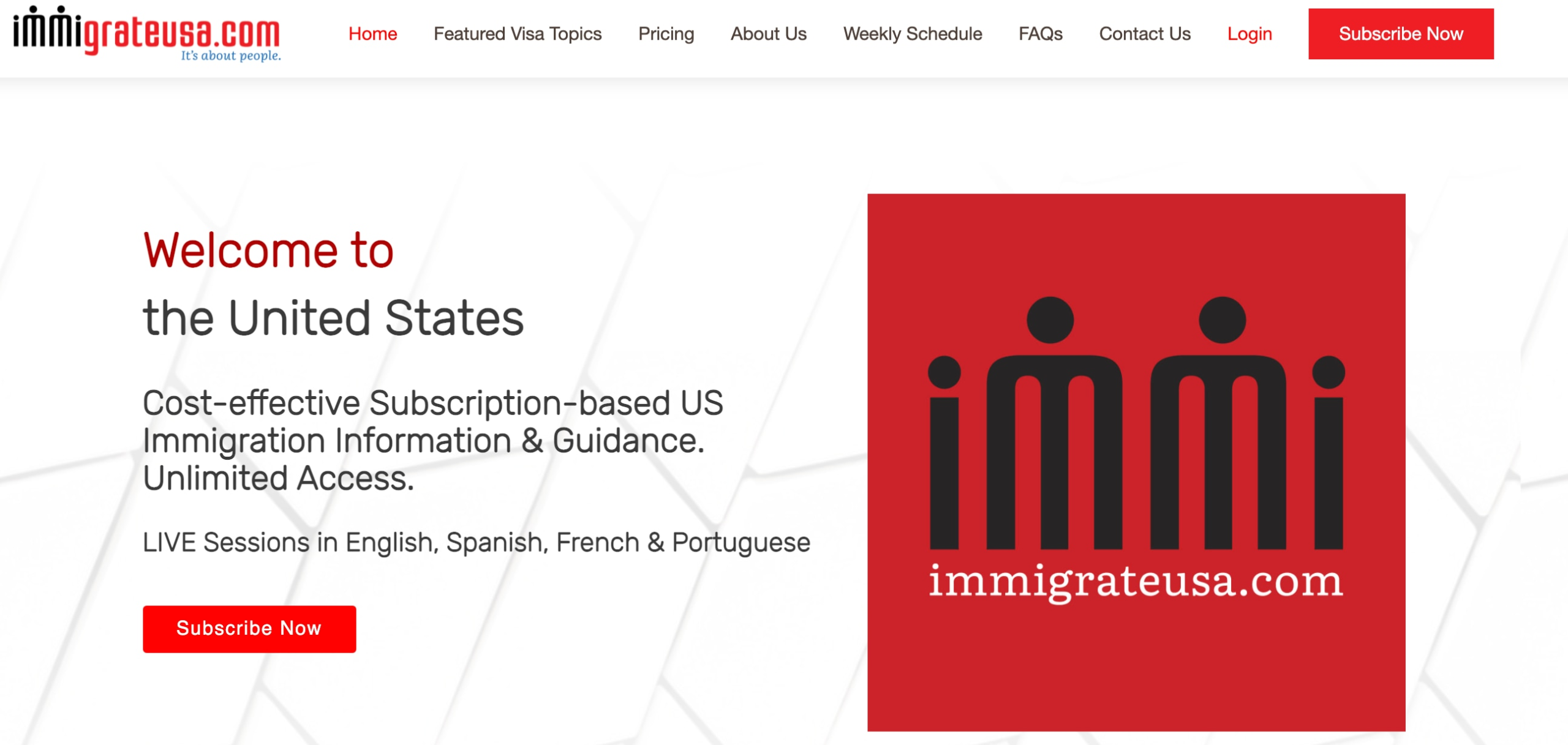 The new platform for all US immigration and visa procedures