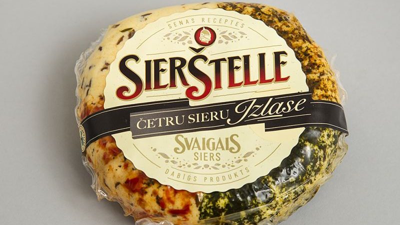 There will be a new cheese factory in the Ogre region, where unflavored "Sierštelle" snacks will be prepared.

