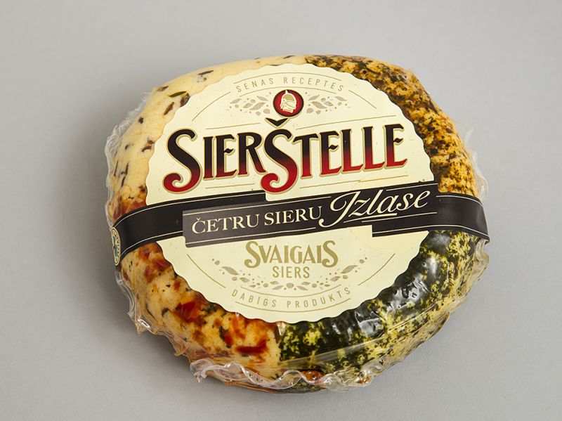 There will be a new cheese factory in the Ogre region, where unflavored “Sierštelle” snacks will be prepared.