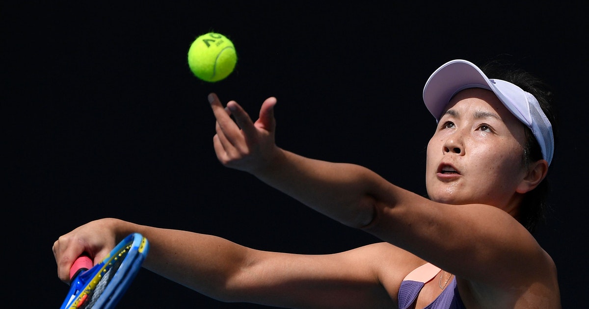 Where is Peng Shuai?  How unsure of the Australian Open’s handling of this question