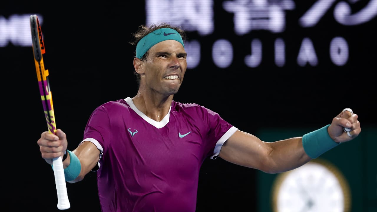 Rafael Nadal: Australian Open win – 21 Grand Slam titles – Tennis