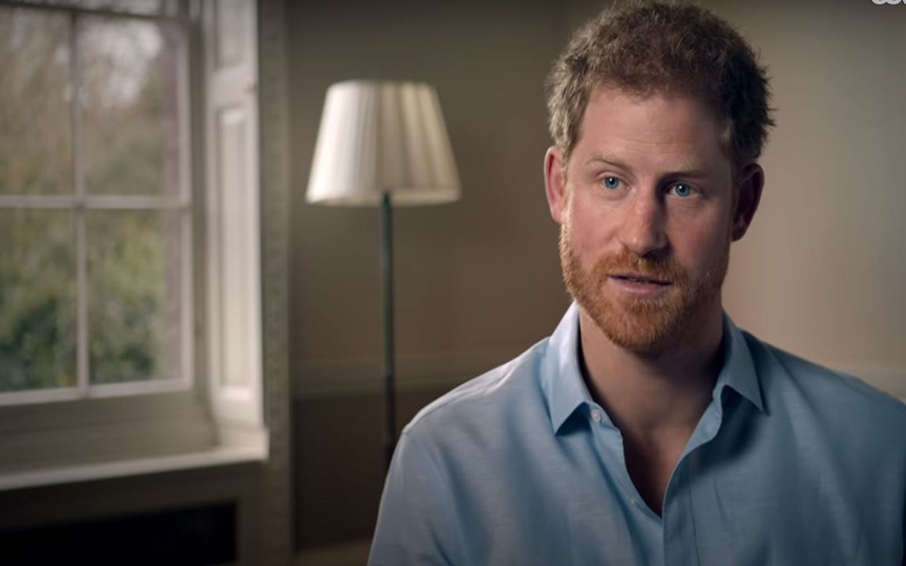 Prince Harry in the Super Bowl with his cousin but without Meghan Markle