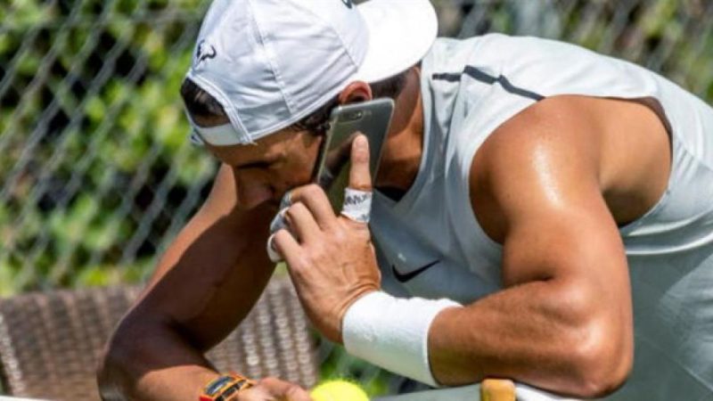 Rafa Nadal's surprise message revealed in Australia


