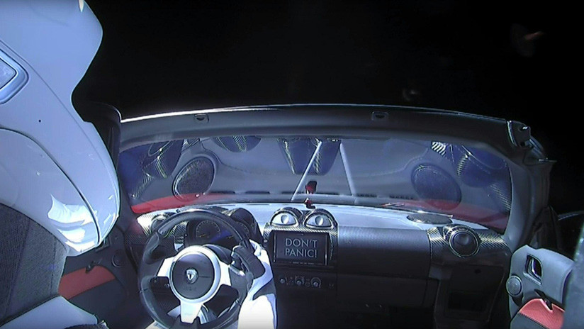 They reveal the sad end of the Tesla Roadster sent to outer space
