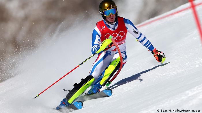 Beijing Winter Olympics |  Alpine skiing |  Clement Noel from France takes the gold
