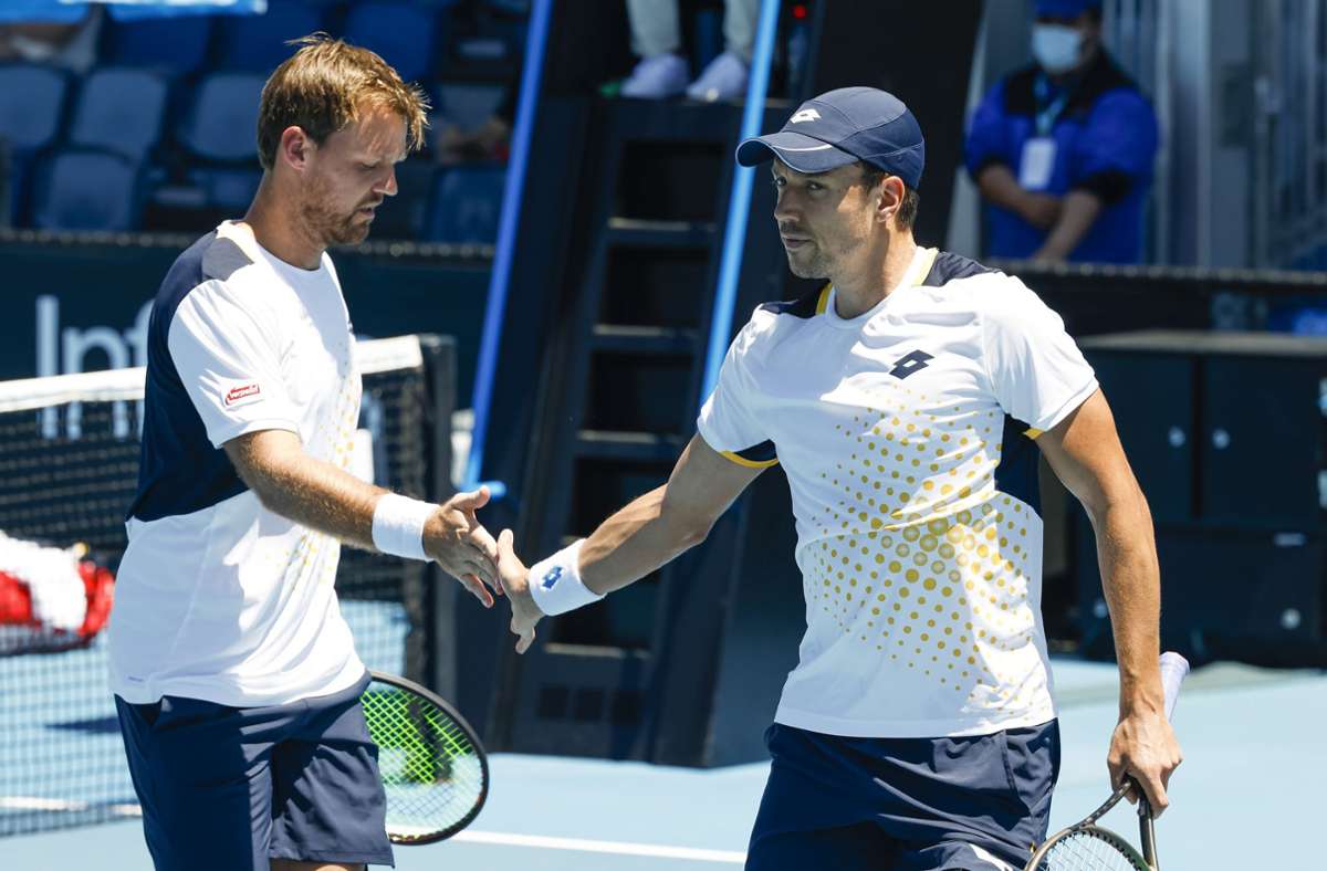 Australian Open: German tennis duo Krawitz/Mess advance to the Round of 16