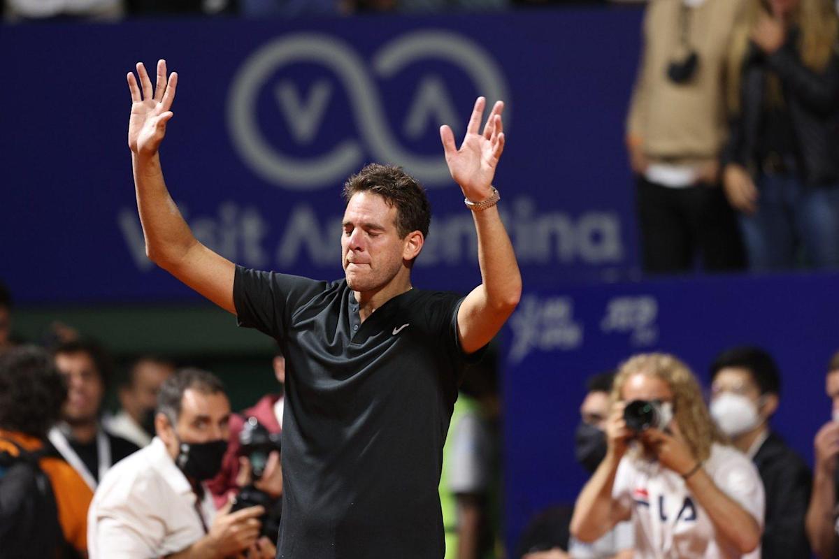 Juan Martin del Potro is in Switzerland for a new medical treatment for his right knee